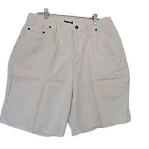 VTG Faded Glory Women's 18W Denim Mom Jean Shorts High Waist 100% Cotton Jorts